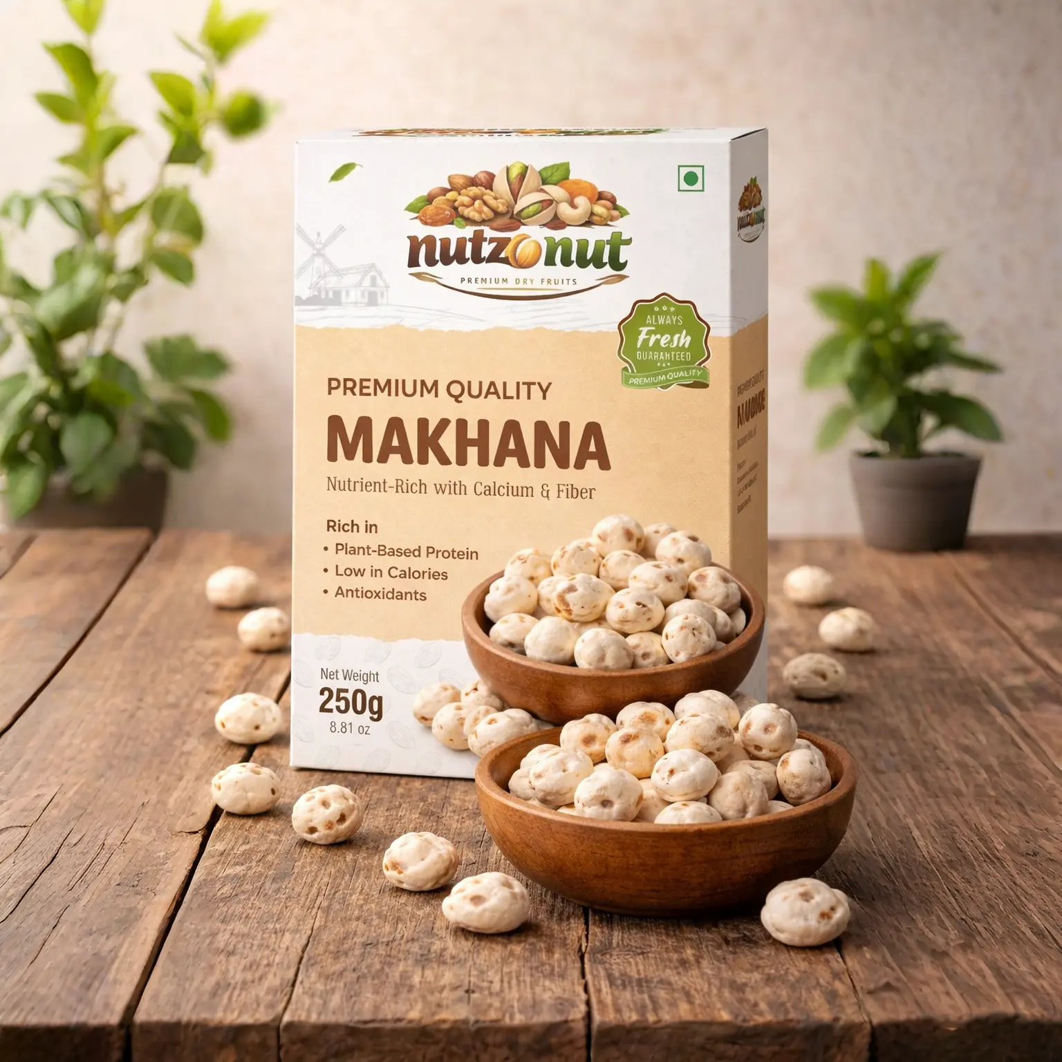 Makhana (Fox Nuts)