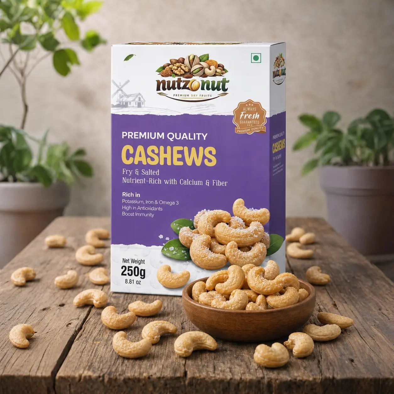 Cashews Fry & Salted