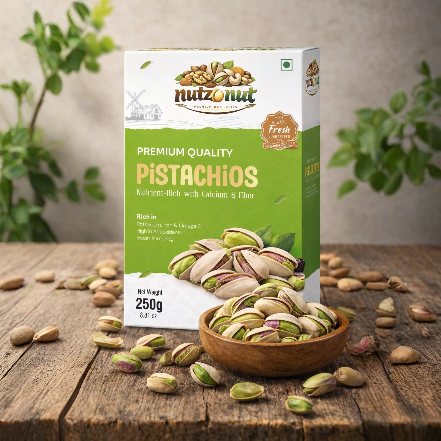 Pistachios (INSHELL) MORA JUMBO