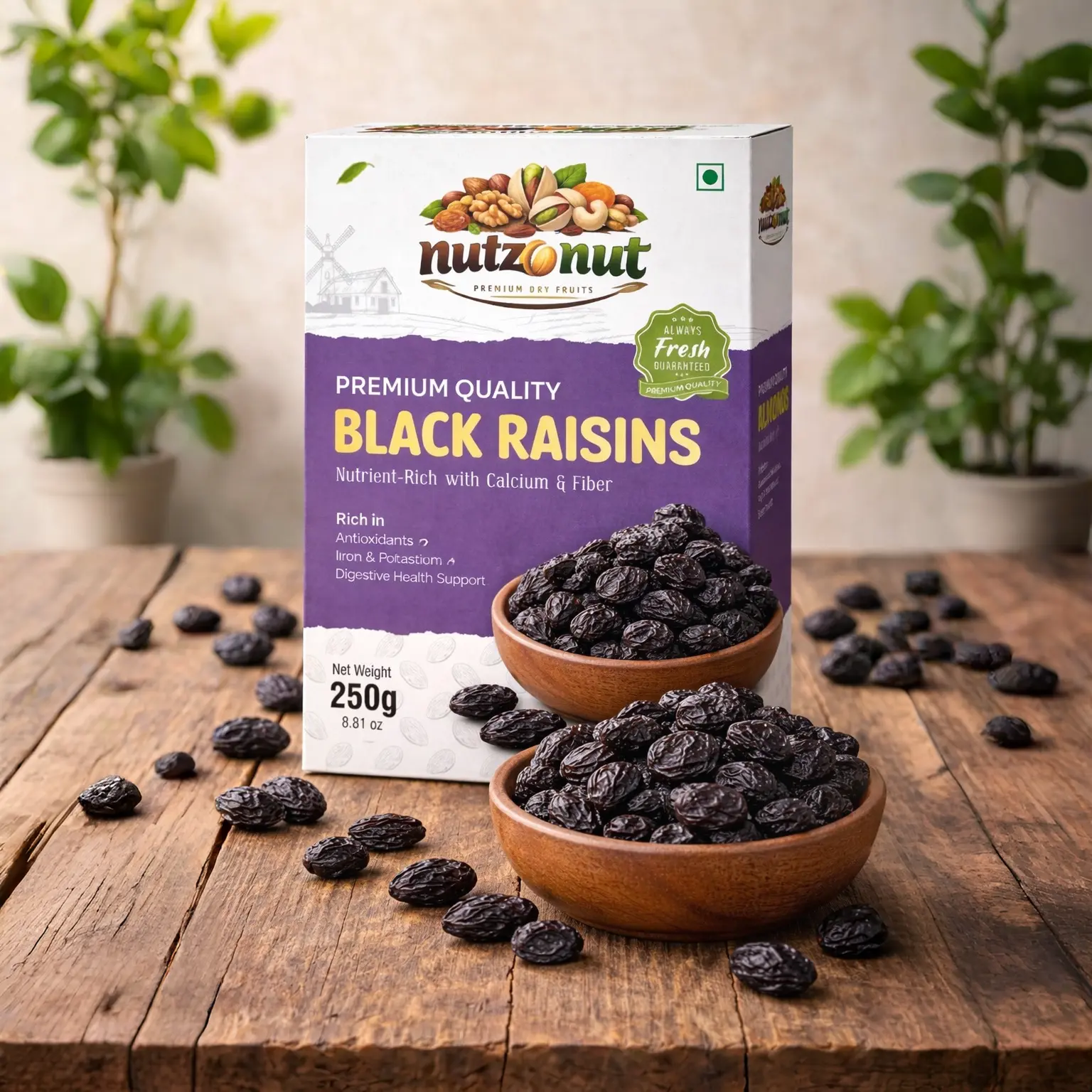 Black Raisins SUPER JUMBO
