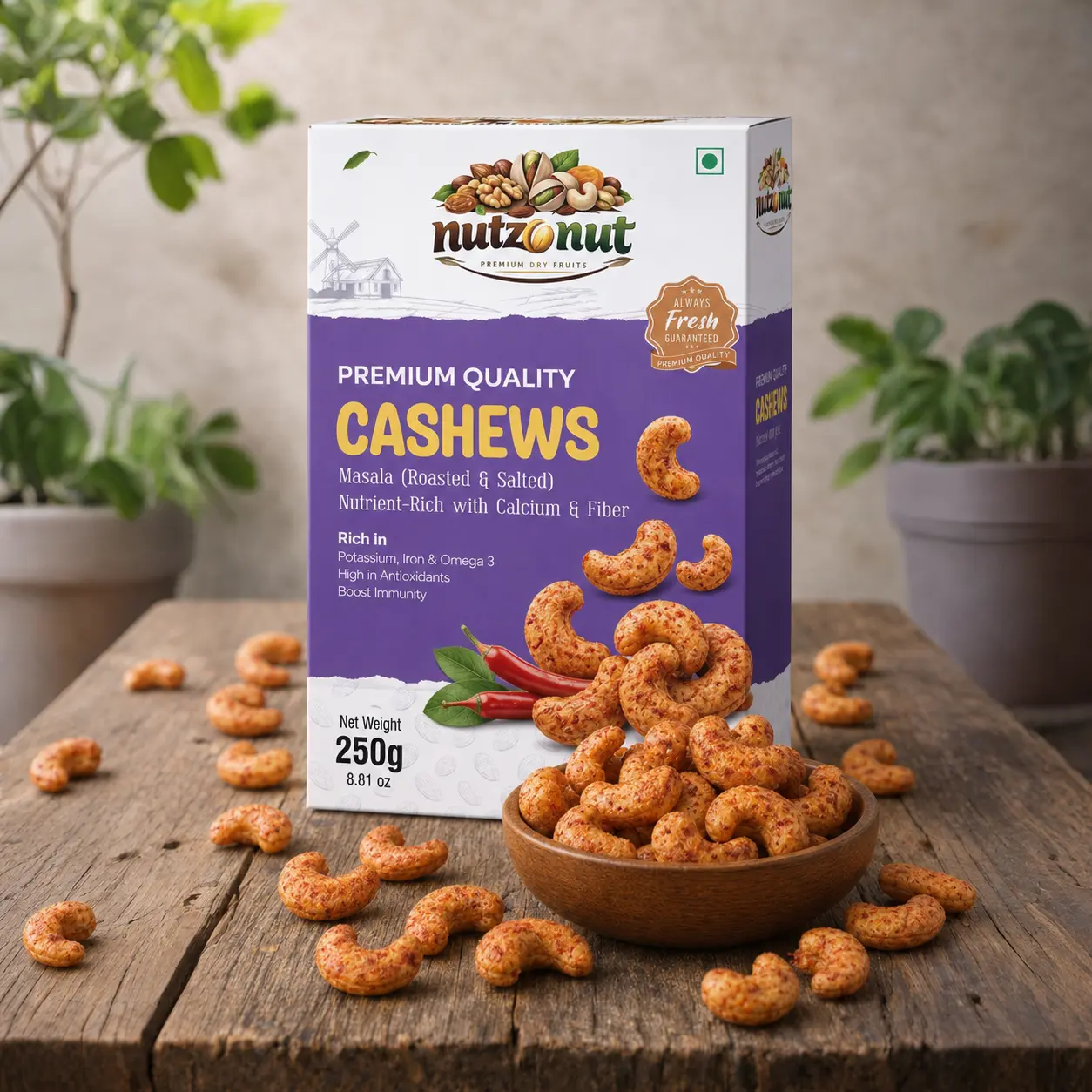 Cashews Masala