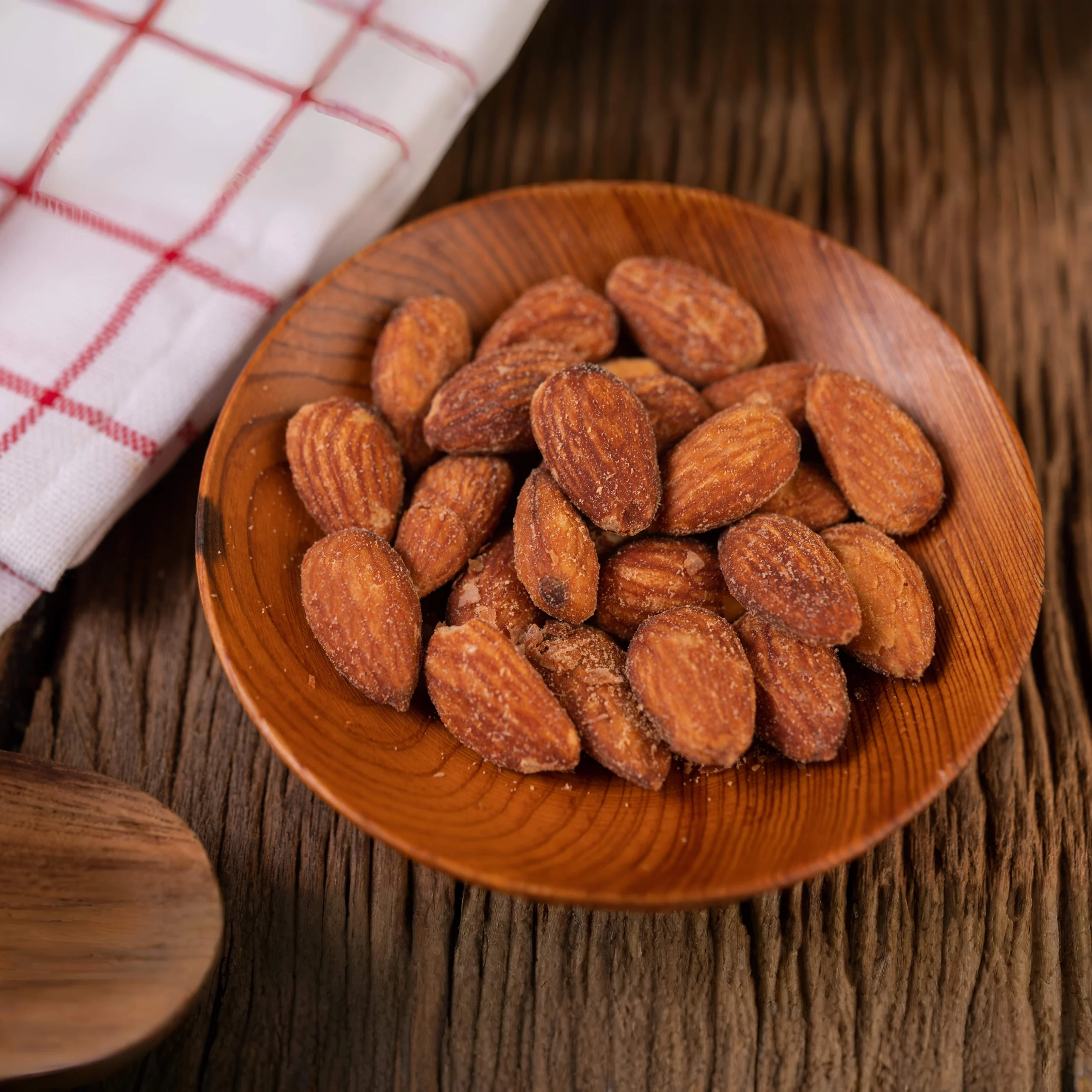 Almonds Roasted & Salted