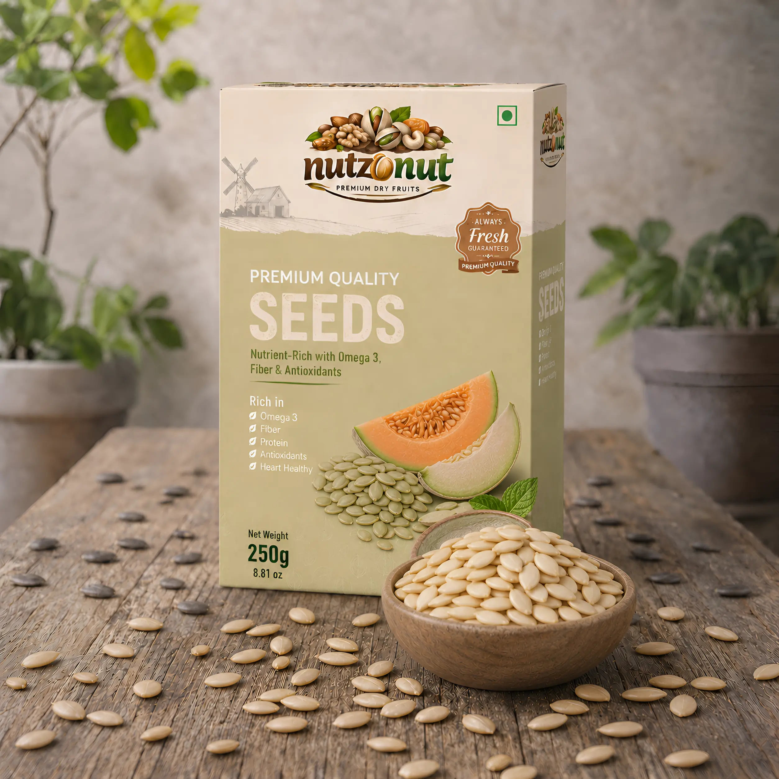 Muskmelon Seeds