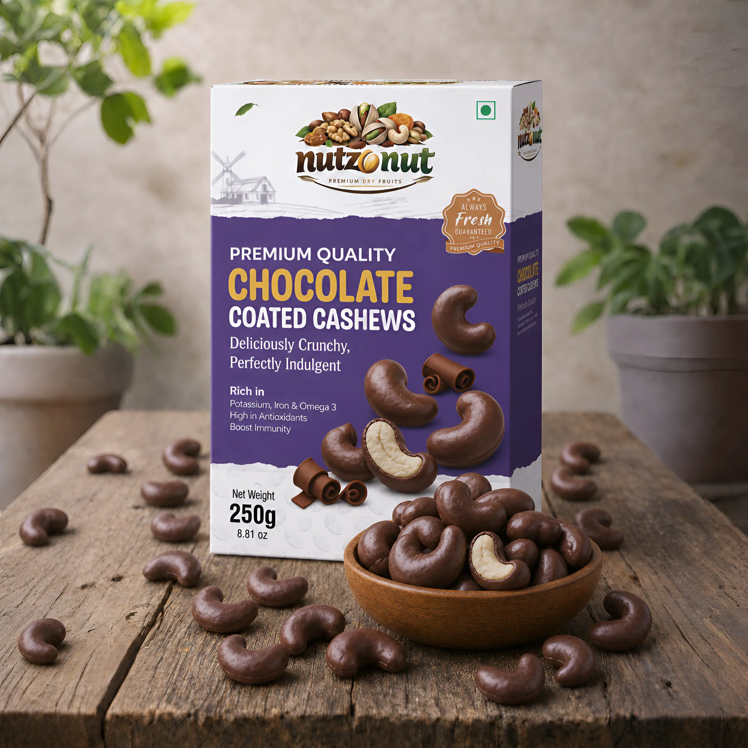 Cashews Chocolate