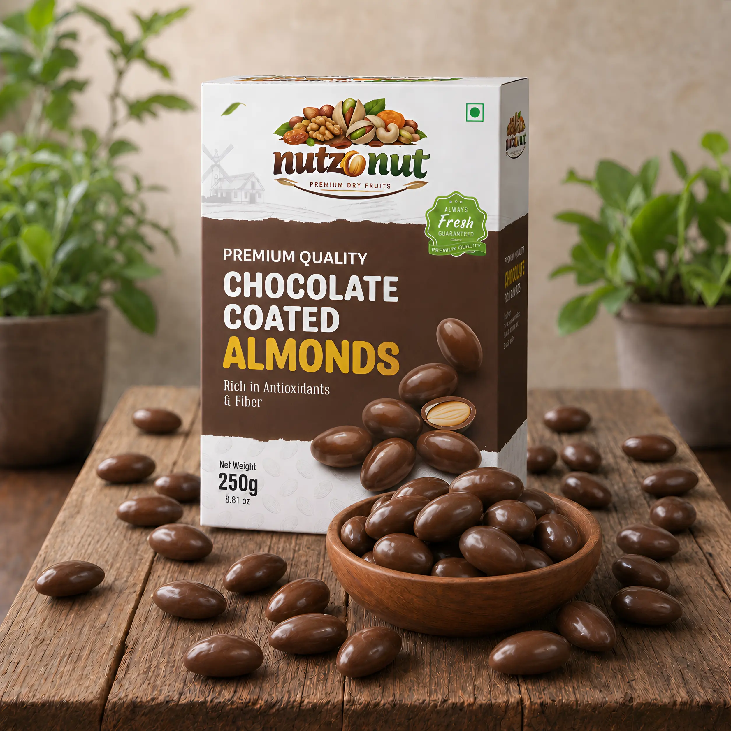Almonds Chocolate