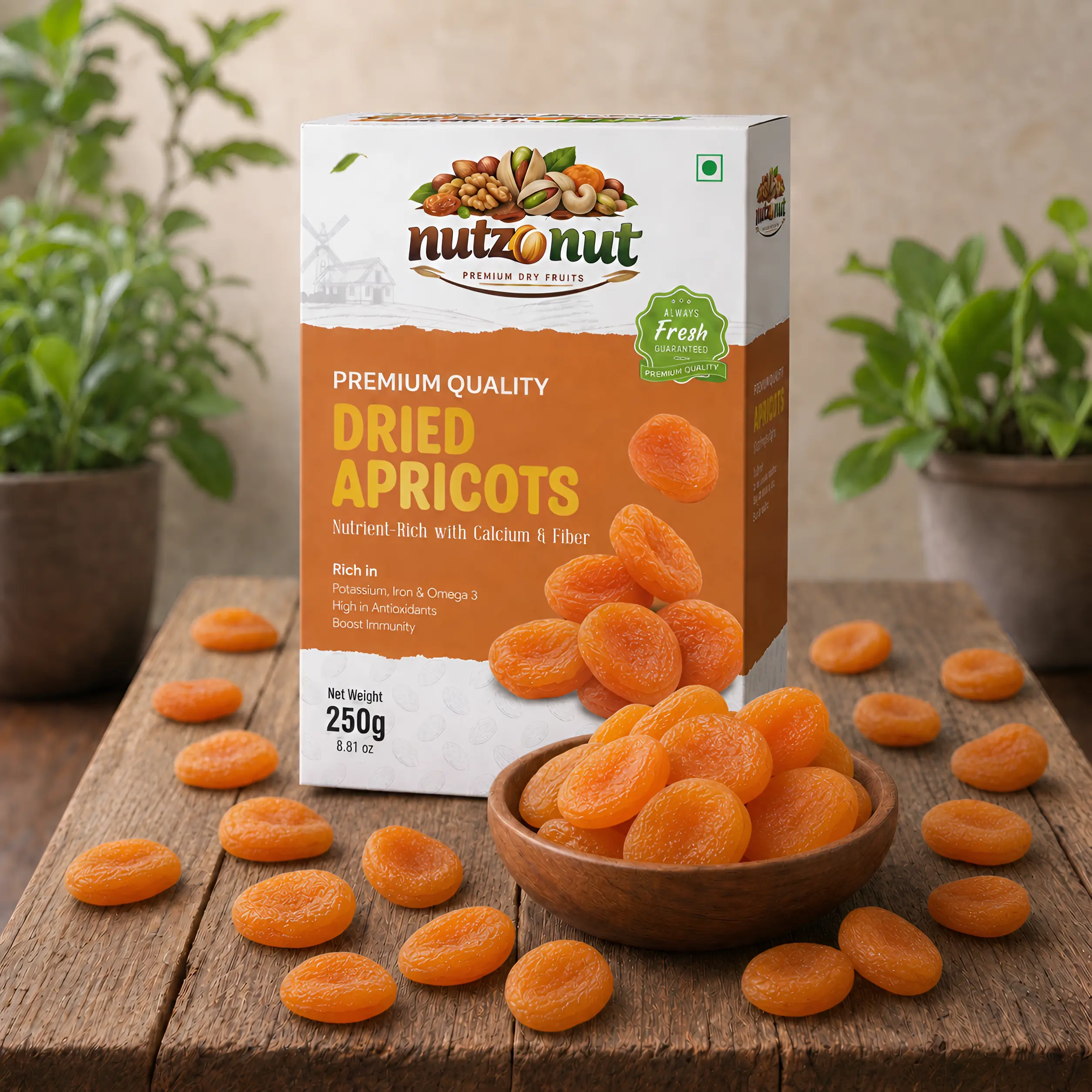 Apricots Dried (Jardalu)