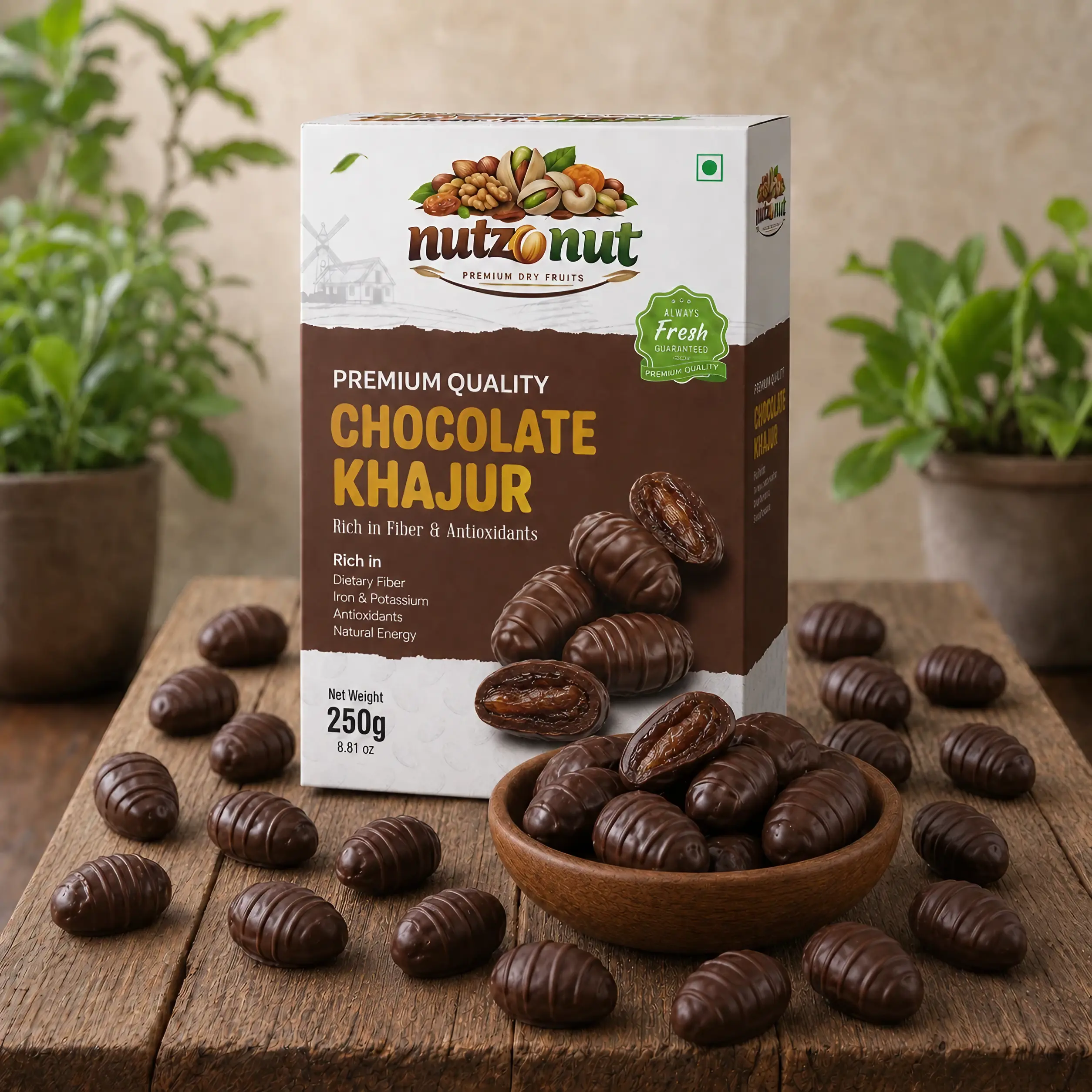 Chocolate Khajur (DATES)
