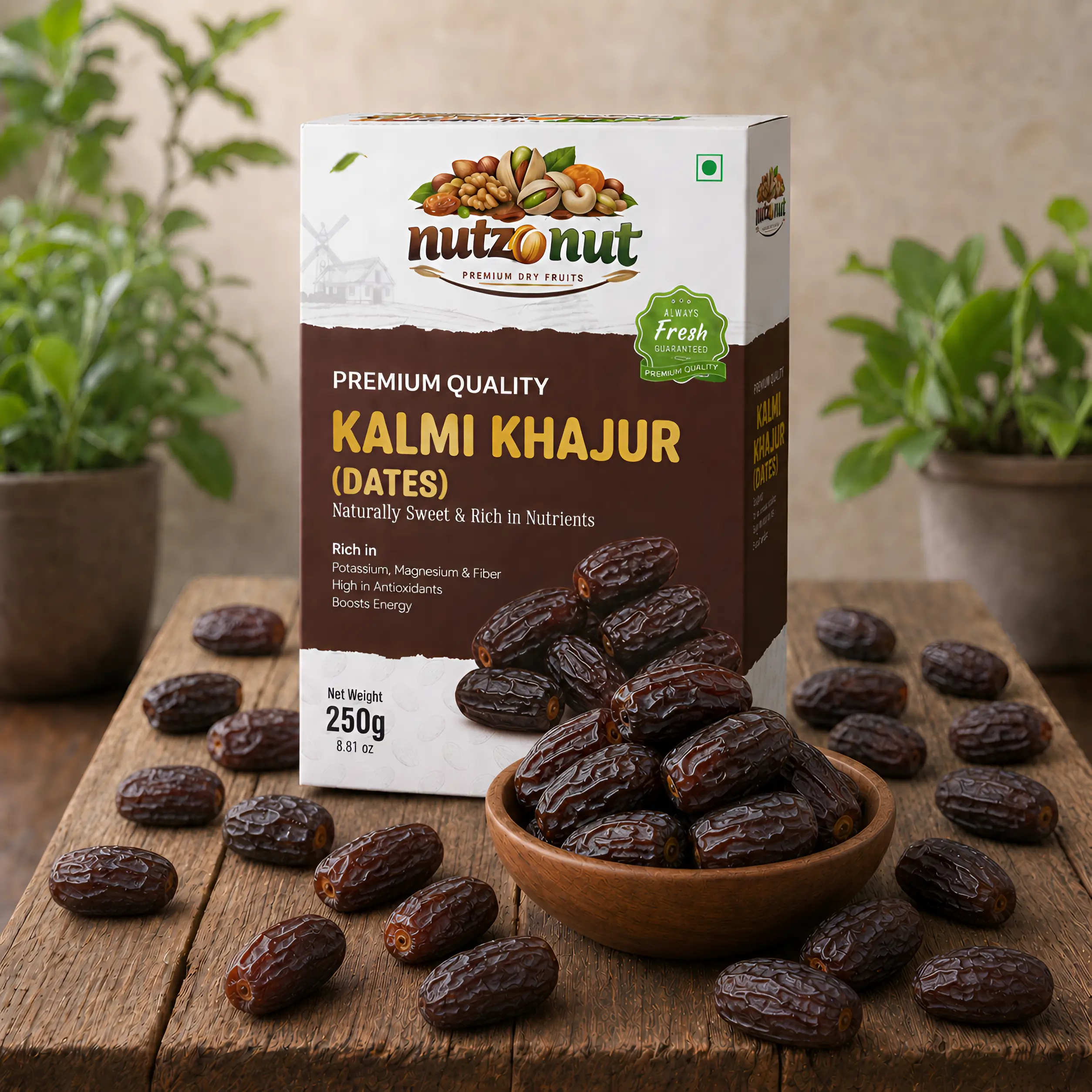 Saudi Kalmi Khajur (DATES)