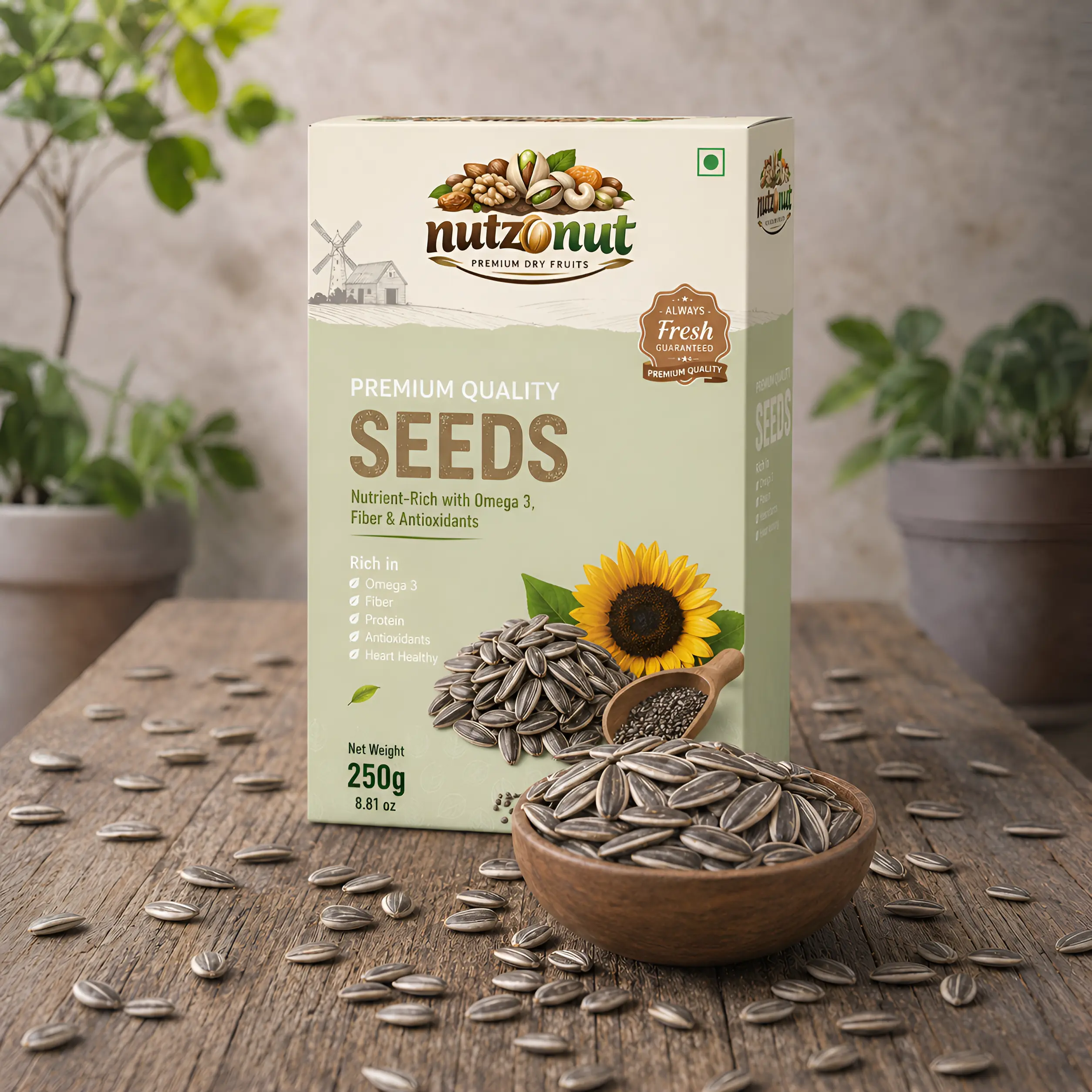 Sunflower Seeds