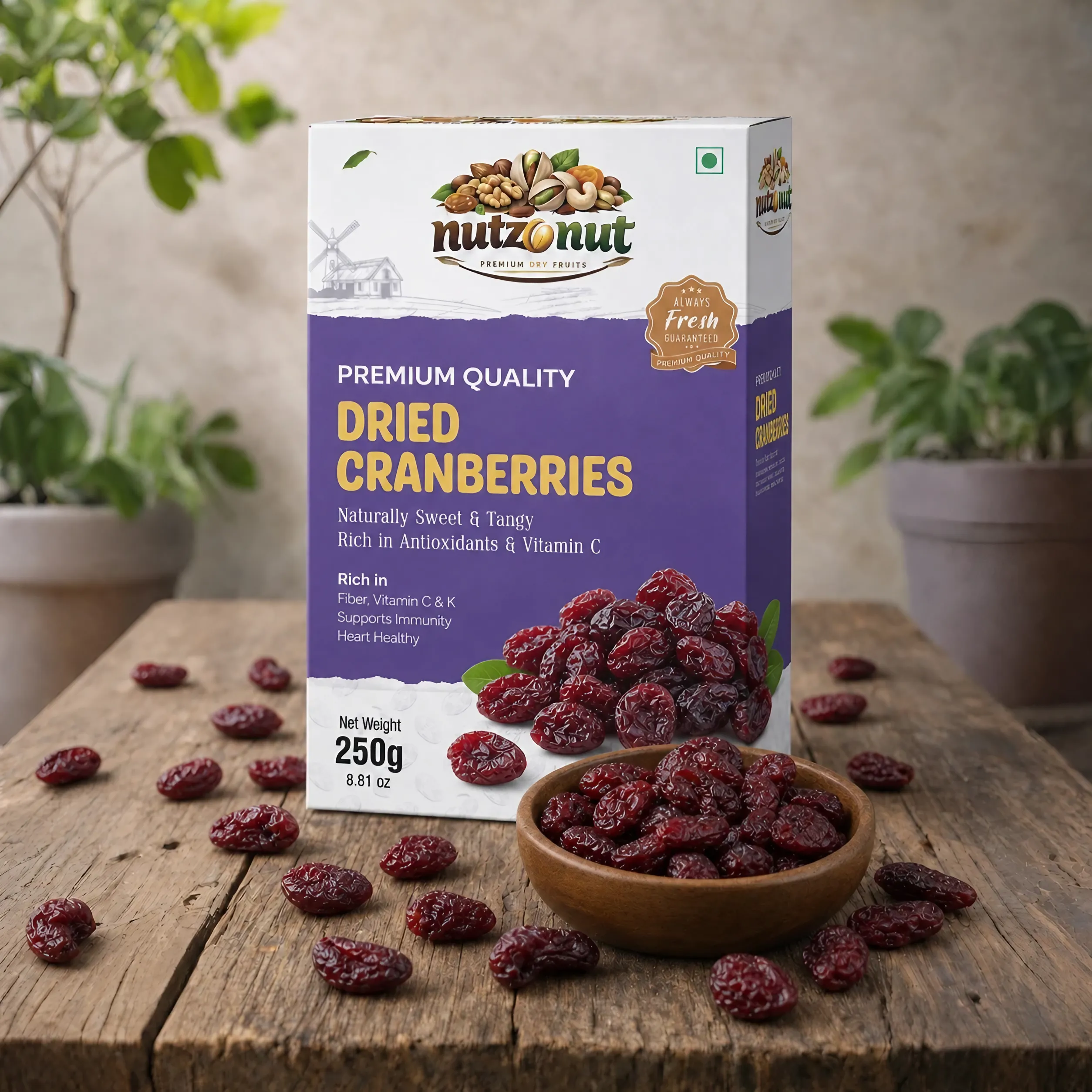 Dried Cranberries