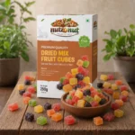 Dried Mix Fruit Cubes